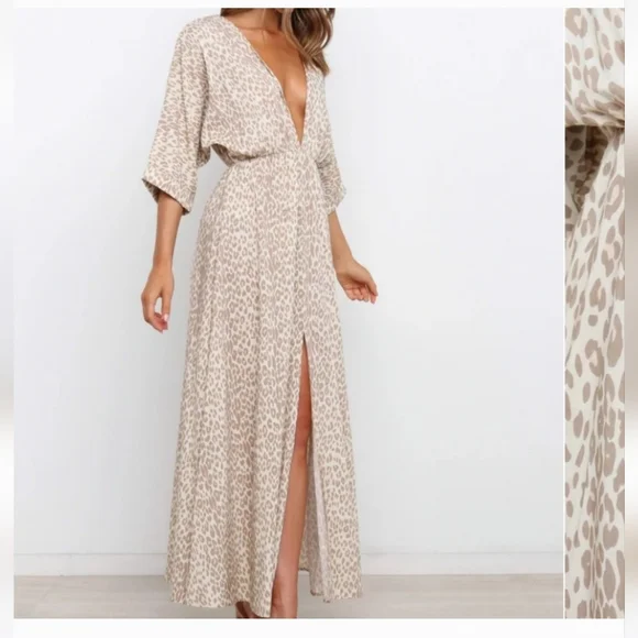 Petal & Pup leopard dress - Picture 2 of 8